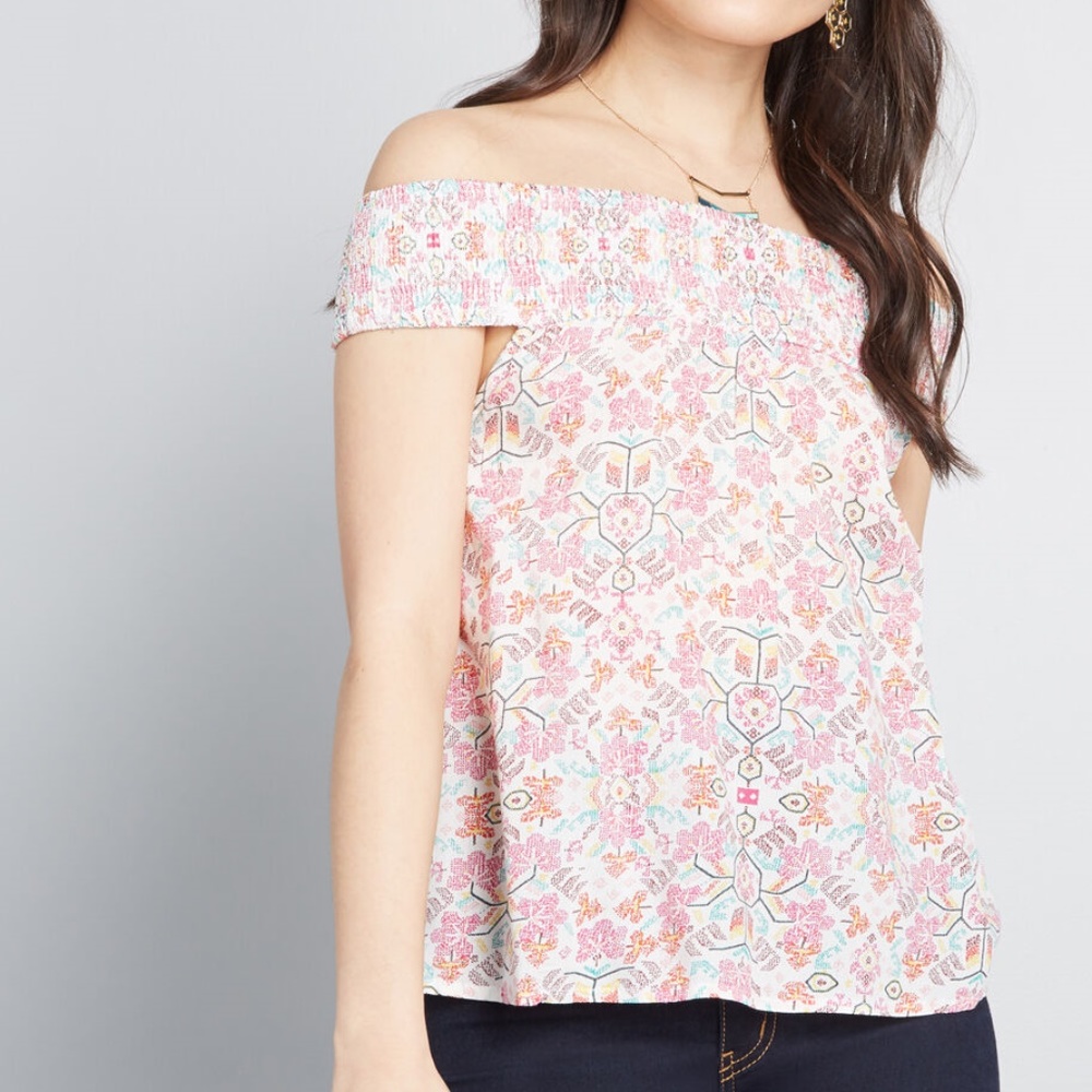 Modcloth Off-Shoulder Top
